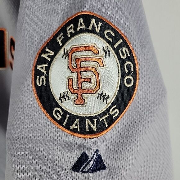 Majestic San Francisco Giants World Series Jersey 2010 Size 52 Brian Wilson #38 - Picture 7 of 12